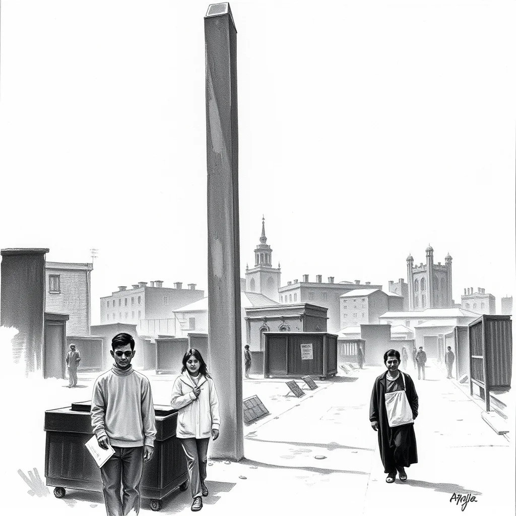 LTE Advanced 네트워크를 나타내는 이미지