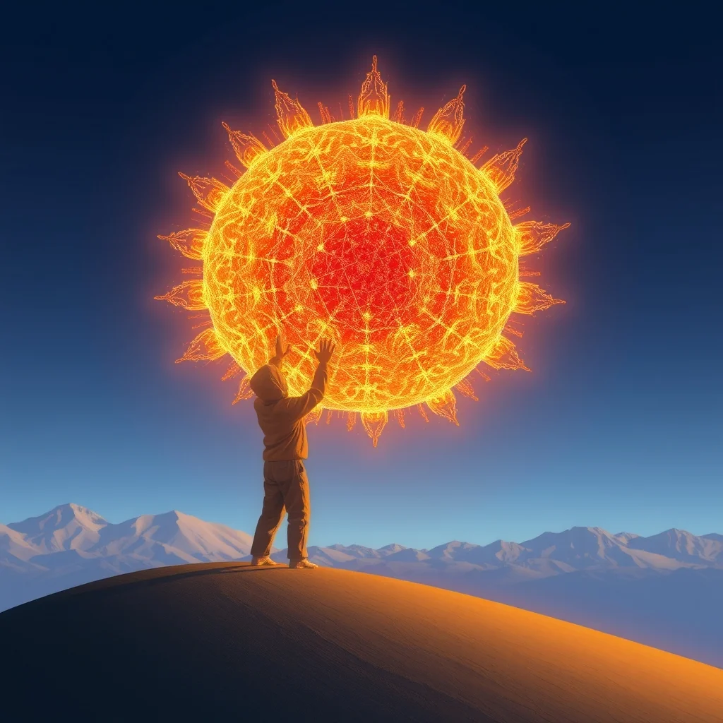 차세대 네트워크 기술을 시각적으로 표현