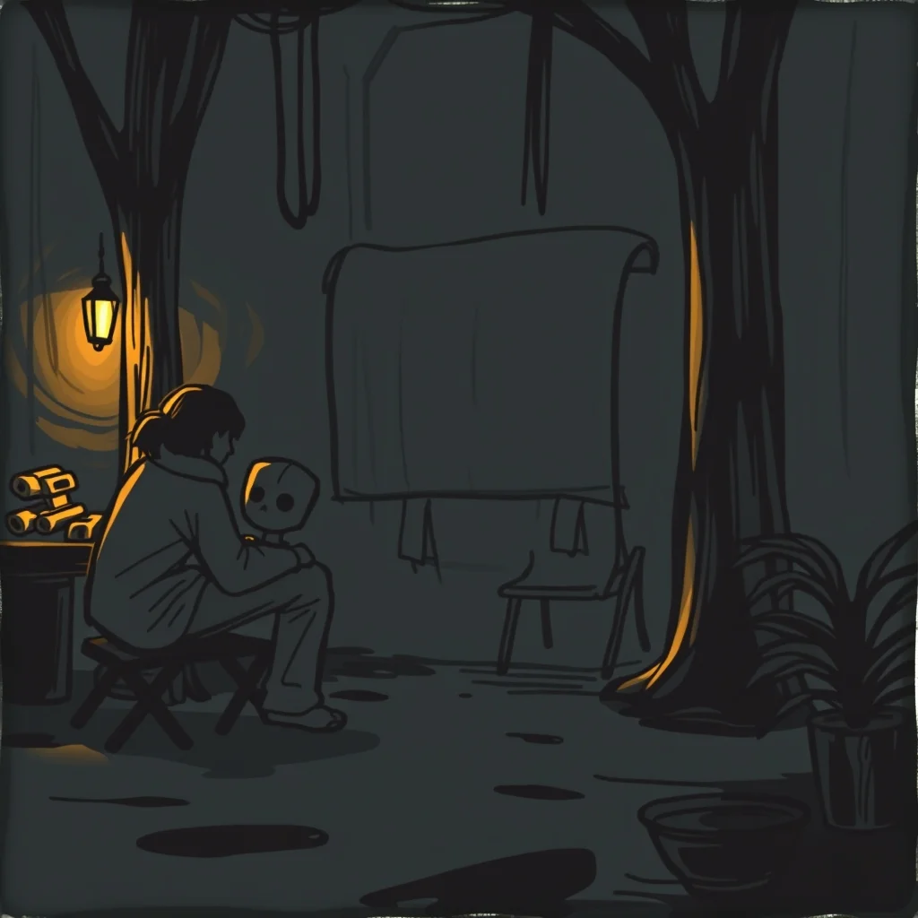 Page fault visualization